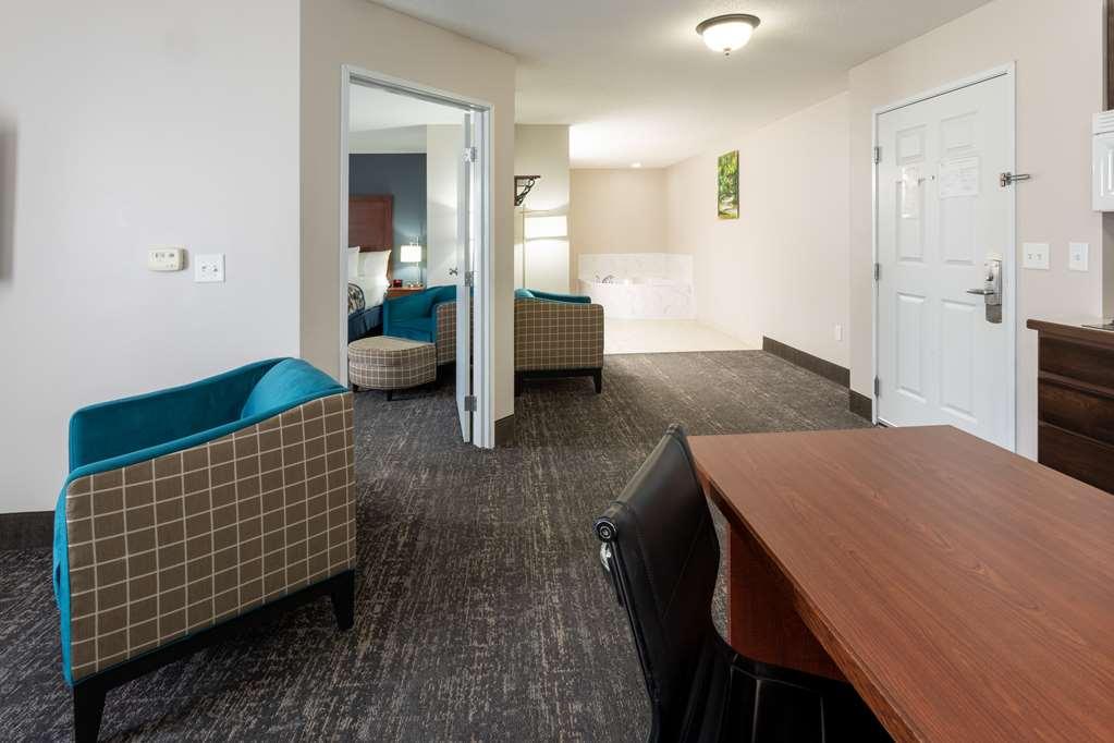 Grandstay Hotel & Suites Downtown 시보이건 객실 사진