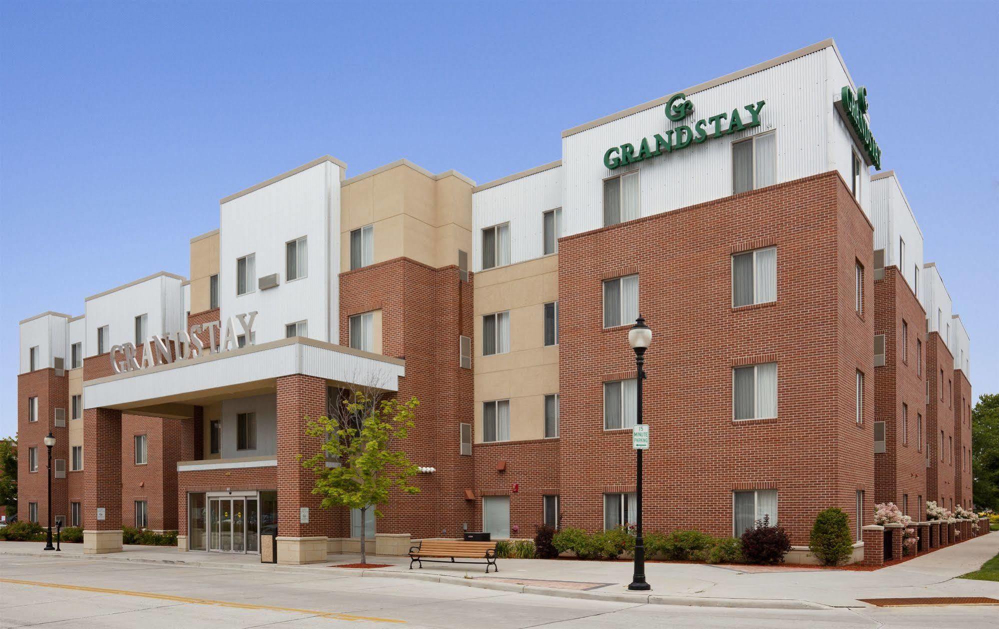 Grandstay Hotel & Suites Downtown 시보이건 외부 사진